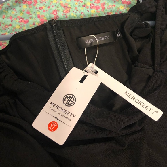 Host pick! NWT Party Dress Body Con Midi Sz XL - Picture 12 of 15